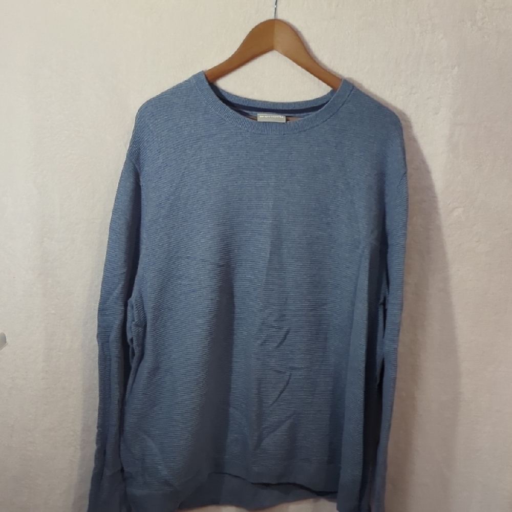 #029 Bench Blue Crewneck Sweater -One Only -Ignore Other Listing